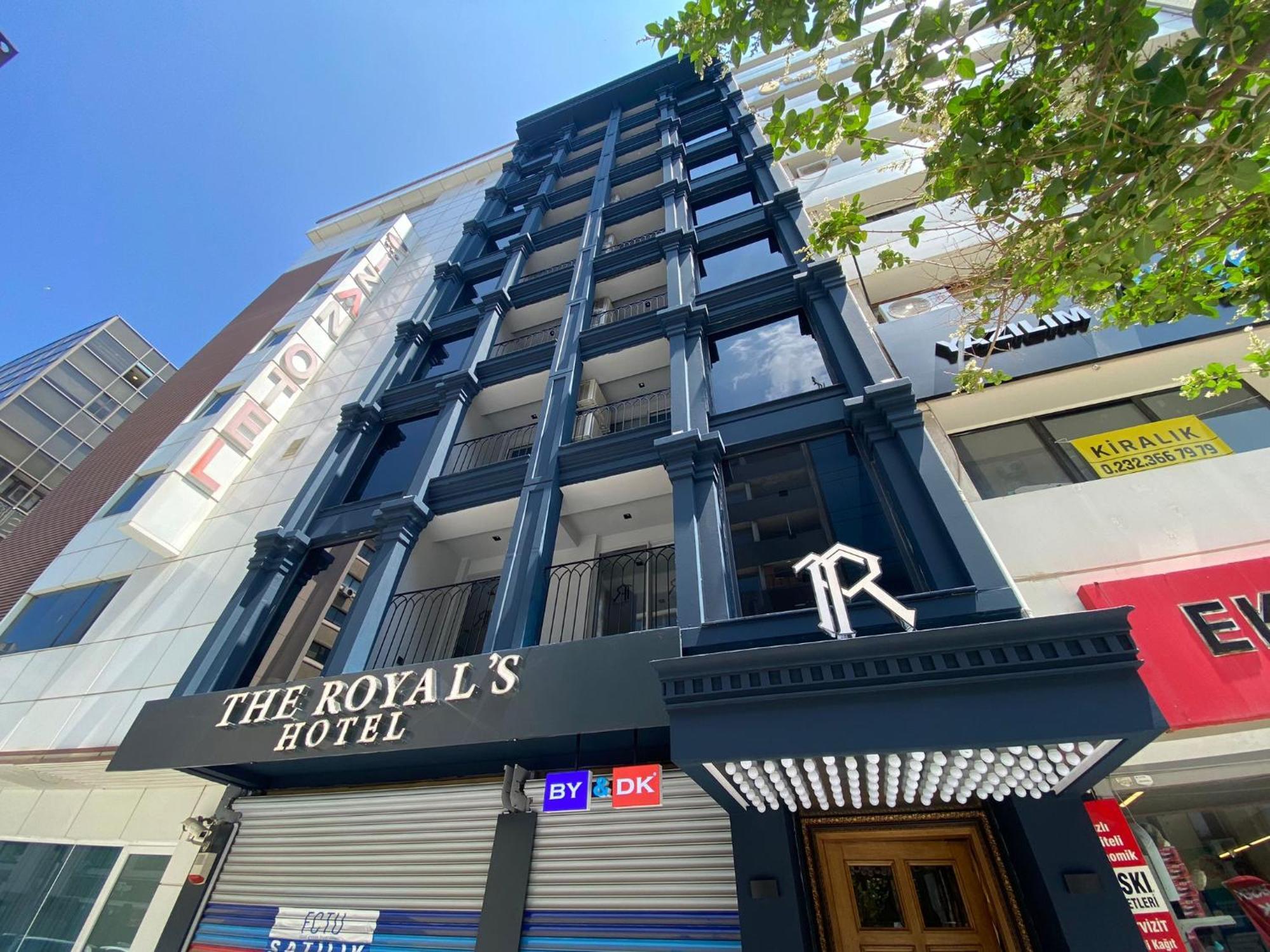 The Royals Hotel Izmir Zewnętrze zdjęcie